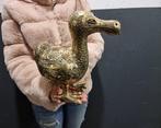 Beeld, Handmade Dodo - Indonesia - 26 cm - Brons, Antiek en Kunst