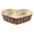 Städter Bakvormen Hart Bakvast Papier 4 stuks (18x3,5 cm), Verzenden, Nieuw