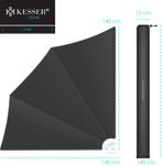 KESSER® opvouwbaar balkonscherm met muurbeugel - 140x140cm -, Verzenden, Nieuw