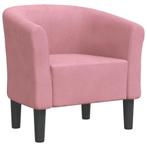 Kuipstoel Roze Fluweel - Retourdeal - Slaapkamer Upgrade!, Ophalen of Verzenden, Nieuw, Overige kleuren