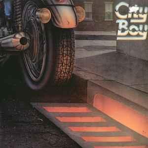 LP gebruikt - City Boy - The Day The Earth Caught Fire (N..., Cd's en Dvd's, Vinyl | Rock, Zo goed als nieuw, Verzenden