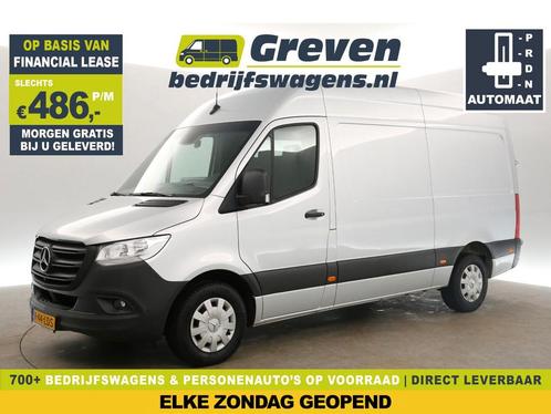 Mercedes-Benz Sprinter 319 3.0 CDI L2H2 V6 191PK AUT €486pm, Auto's, Bestelauto's, Te koop, Automaat, Financial lease, Diesel