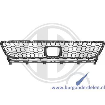 Grill Onder Met Gat Voor ACC Geschikt Voor Golf 7 GTI GTD..., Auto-onderdelen, Carrosserie en Plaatwerk, Nieuw, Volkswagen, Voor