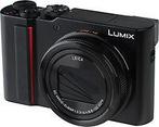 Panasonic Lumix DC-TZ202 zwart, Verzenden, Gebruikt