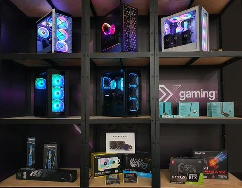 De (RGB) Game PC specialist van Nederland, Computers en Software, Desktop Pc's, 4 Ghz of meer, Gaming, Virtual Reality, Nieuw