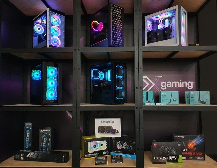 De (RGB) Game PC specialist van Nederland, Computers en Software, Desktop Pc's, 4 Ghz of meer, Gaming, Virtual Reality, Nieuw