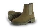 Timberland Chelsea boots in maat 37 Groen | 10% extra, Kleding | Dames, Schoenen, Verzenden, Overige typen, Zo goed als nieuw