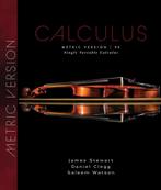 9780357113479 Single Variable Calculus, Metric Edition, Zo goed als nieuw, James Stewart, Verzenden