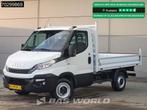 Iveco Daily 35S16 Open Laadbak 3,5t Trekhaak Airco Cruise Eu, Stof, Gebruikt, Euro 6, Iveco