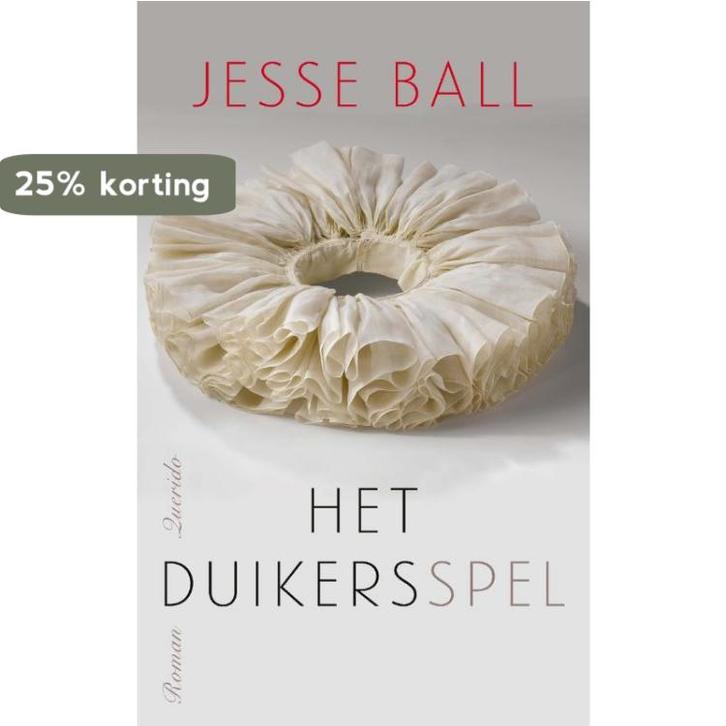 Het duikersspel 9789021417967 Jesse Ball, Boeken, Romans, Gelezen, Verzenden