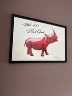 Richard Orlinski (1966) - Born Wild Red Rhino