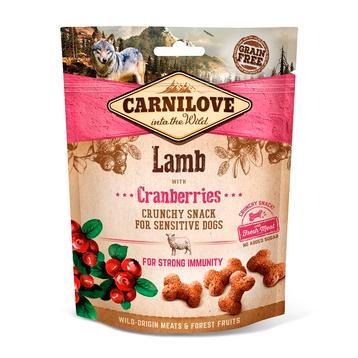 Carnilove Dog Crunchy Snack Lamb & Cranberries beschikbaar voor biedingen