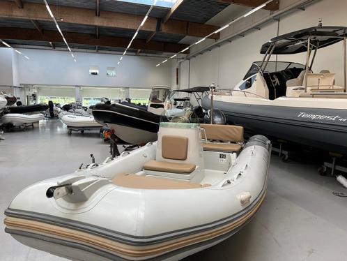 Zodiac Medline 500 + Yamaha F80- Goed Onderhouden, Vaarklaar, Watersport en Boten, Rubberboten, 70 tot 120 pk, Overige materialen