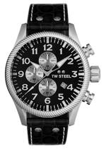 TW Steel VS110 Volante  chronograaf horloge 48 mm, Overige merken, Staal, Verzenden, Polshorloge
