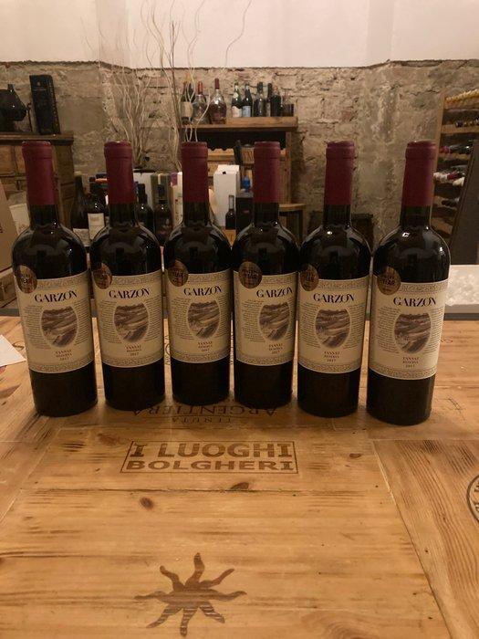 2017 Bodega Garzon Tannat Reserva - Uruguay - 6 Flessen, Verzamelen, Wijnen
