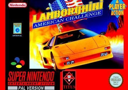 MarioSNES.nl: Lamborghini American Challenge - iDEAL!, Spelcomputers en Games, Games | Nintendo Super NES, Gebruikt, Ophalen of Verzenden