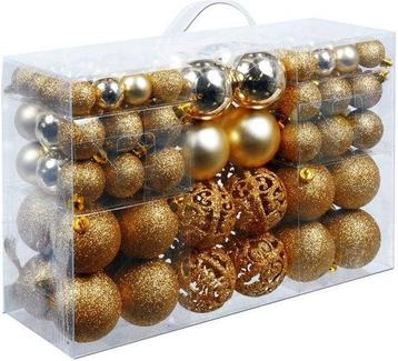 Kerstballen 100 stuks goud beschikbaar voor biedingen
