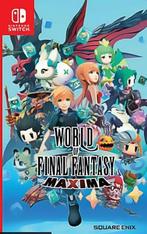 World of Final Fantasy Maxima-Standaard (NSW) NIEUW, Ophalen of Verzenden, Nieuw