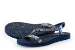 Skechers Sandalen in maat 39 Blauw | 10% extra korting, Skechers, Sandalen of Muiltjes, Zo goed als nieuw, Verzenden