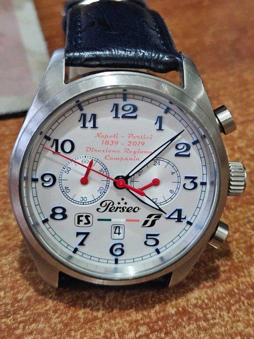 Perseo - Anniversary Fs Portici - Napoli 1839 2019 - Zonder, Sieraden, Tassen en Uiterlijk, Horloges | Heren