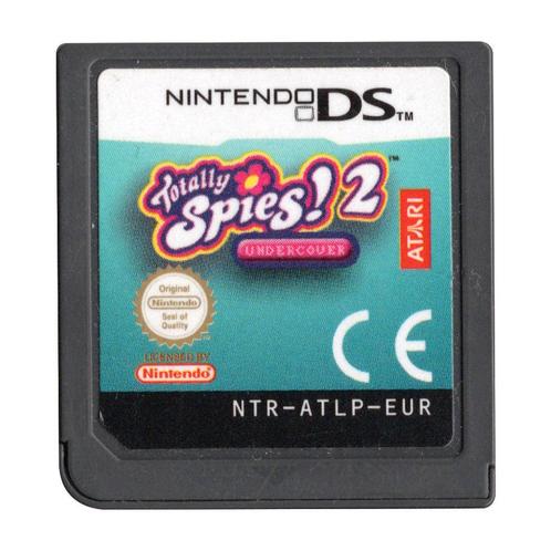 DS Totally Spies! 2: Undercover, Spelcomputers en Games, Games | Nintendo DS, Zo goed als nieuw, Verzenden