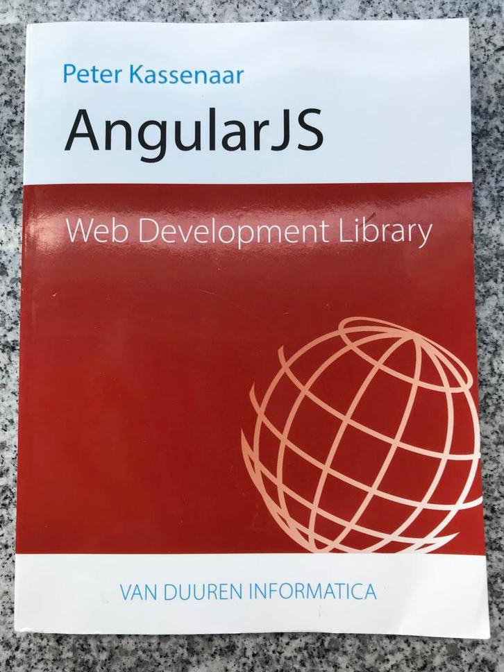 AngularJS. Web development library, Boeken, Informatica en Computer, Internet of Webdesign, Gelezen, Verzenden