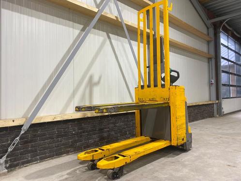 Palletwagen Jungheinrich EJE C20 Pompwagen Stapelaar, Doe-het-zelf en Verbouw, Palletwagens en Pompwagens, Zo goed als nieuw, Ophalen of Verzenden