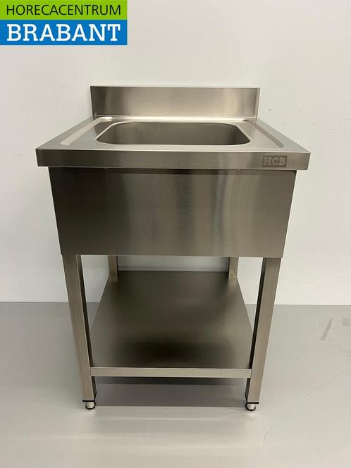 RVS Spoeltafel spoelbak 60 x 60 cm Horeca, Zakelijke goederen, Horeca | Keukenapparatuur, Nieuw in verpakking, Ophalen of Verzenden