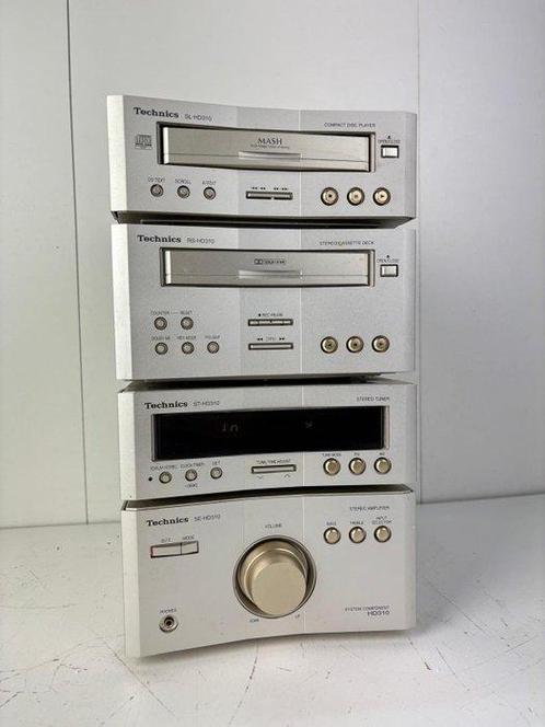Technics - SC-HD310 - Component Audio system - Hifi-set, Audio, Tv en Foto, Radio's
