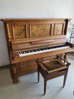Steingraeber und Söhne piano bruin, Ophalen of Verzenden, Gebruikt, Bruin, Piano