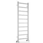 Designradiator Sapho Metro Light 40x114 cm Chroom, Doe-het-zelf en Verbouw, Ophalen of Verzenden, Nieuw, Chroom, Overige typen
