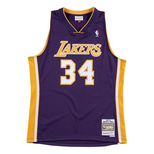 NBA Swingman LA Lakers Shaquille ONeal 1999-00 Jersey, Kleding | Heren, Truien en Vesten, Ophalen of Verzenden