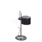 Oluce Mini Coupø© Tafellamp, zwart (Tafellampen), Huis en Inrichting, Lampen | Tafellampen, Verzenden, Nieuw