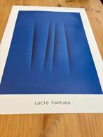 Lucio Fontana - Concetto spaziale, Attese, 1965, Antiek en Kunst