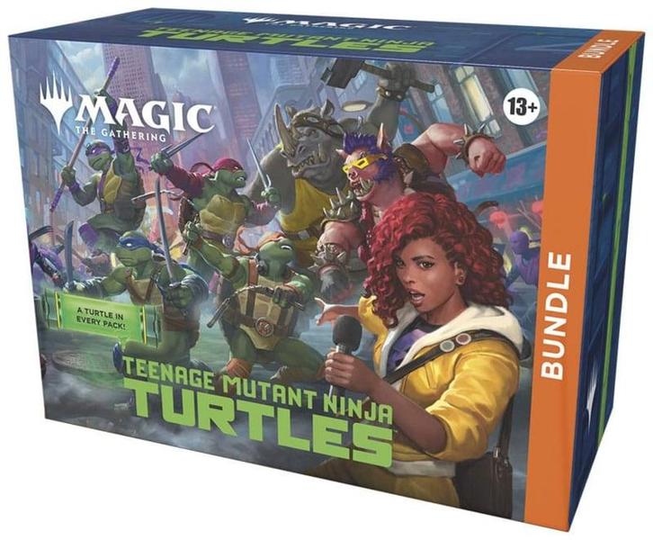 (Pre-order) Magic the Gathering Teenage Mutant Ninja Turt..., Hobby en Vrije tijd, Overige Hobby en Vrije tijd, Zo goed als nieuw