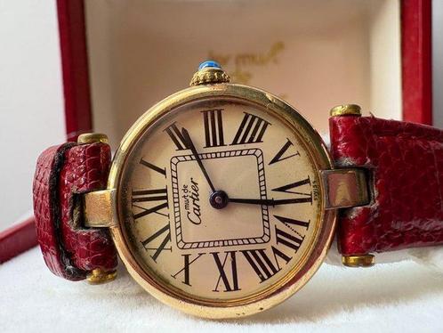 Cartier - Must de Cartier Vendome - Zonder Minimumprijs -, Sieraden, Tassen en Uiterlijk, Horloges | Heren