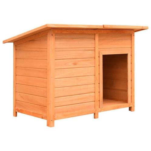 Hondenkennel Massief Hout | Tweedekansje | Top Deal!, Dieren en Toebehoren, Hondenbenches, Nieuw, Ophalen of Verzenden