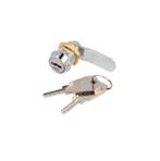 Locker slot - Kantelslot - 26mm inbouwdiepte - Z-2106, Ophalen of Verzenden, Nieuw, IJzer, Slot