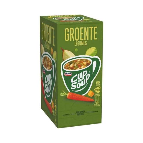 Cup-a-Soup Groentesoep - Pak van 21 zakjes, Zakelijke goederen, Kantoor en Winkelinrichting | Kantoorartikelen, Verzenden