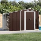 vidaXL Tuinschuur 277x192,5x179 cm gegalvaniseerd staal, Verzenden, Nieuw