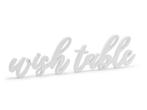Tafeldecoratie Wish Table Wit 40cm, Verzenden, Nieuw
