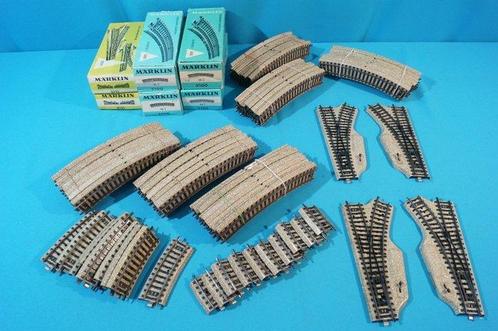 Märklin H0 - 5100/5101/5102/5121 - Modeltreinsporen (124) -, Hobby en Vrije tijd, Modeltreinen | H0