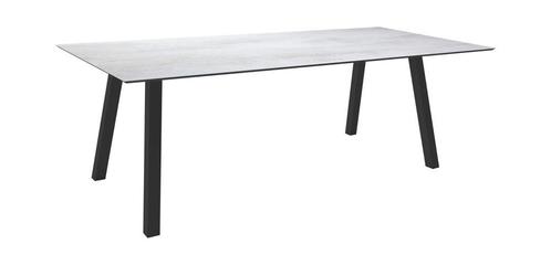 Stern Interno Tafel Aluminium Vierkantrohr met Silverstar, Tuin en Terras, Tuintafels, Ophalen of Verzenden