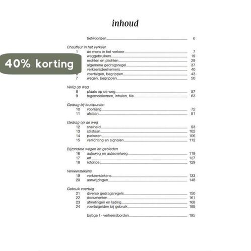 Theorieboek Wegwijzer in het verkeer grote voertuigen 39e, Boeken, Techniek, Zo goed als nieuw, Verzenden