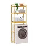 Bamboe Opbergrek 3 Niveaus – Boven Toilet of Wasmachine 163, Verzenden, Nieuw