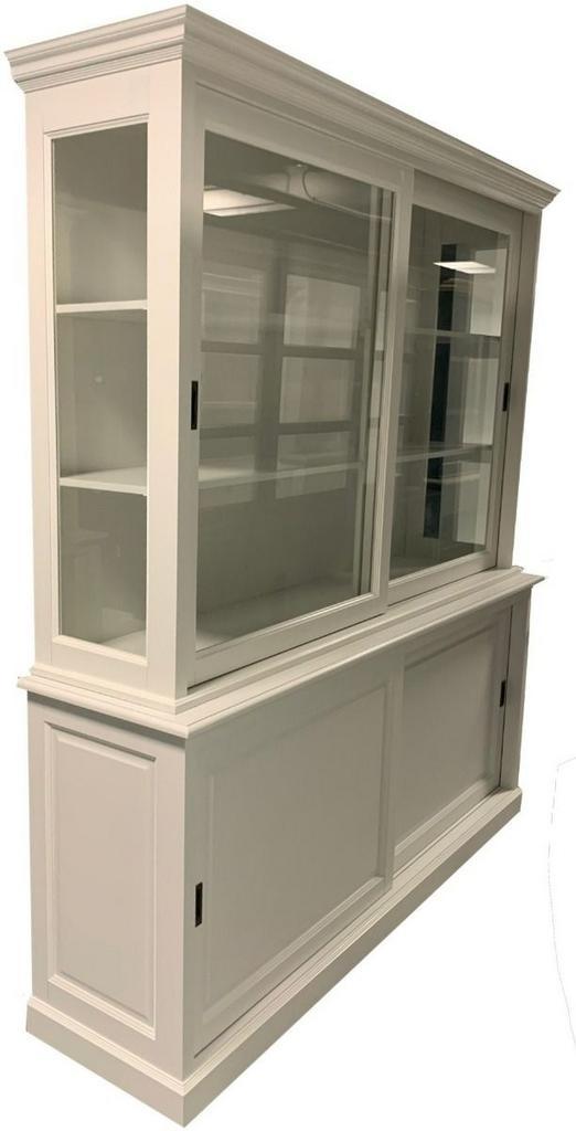 Buffetkast wit Arnhem 200cm, Huis en Inrichting, Kasten | Buffetkasten, Ophalen of Verzenden