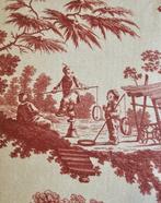 300x280cm! Origineel Toile de Jouy stof - Artmaison Classic