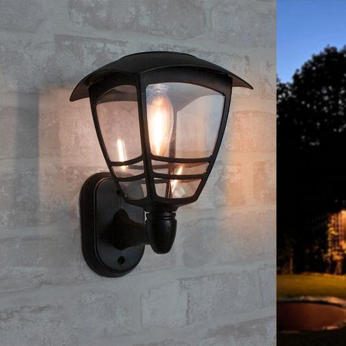 Solar wandlamp Prickle met warm wit licht set van 2, Tuin en Terras, Buitenverlichting, Waterbestendig, Led, Licht-donker-sensor