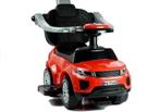 Loopauto - met duwstang - rood - 84x44x85 cm, Kinderen en Baby's, Speelgoed | Buiten | Voertuigen en Loopfietsen, Ophalen of Verzenden
