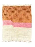 Hedendaags Berbers Tapijt – Wol – Abstract Kleurblok-Design, Nieuw